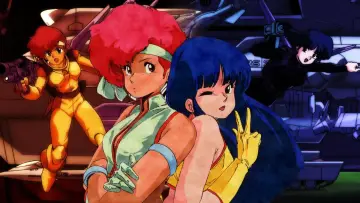 Backdrop for the TV series "Dirty Pair" #1559787