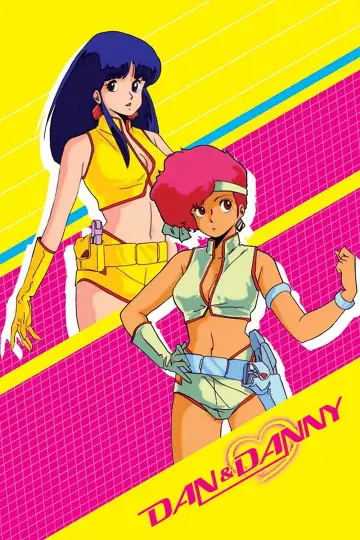 Poster for the TV series "Dirty Pair" #1559792