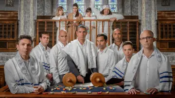 Backdrop for the TV series "Eretz Nehederet" #1396538