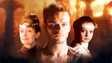 Backdrop for the TV series "Frank Herbert
