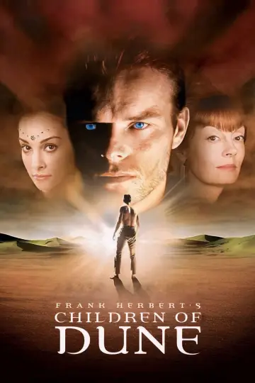 Poster for the TV series "Frank Herbert