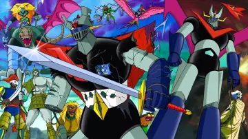 Backdrop for the TV series "Great Mazinger" #1429292