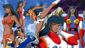 Backdrop for the TV series "Great Mazinger" #1429293
