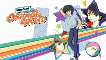 Backdrop for the TV series "Kimagure Orange Road" #1373946