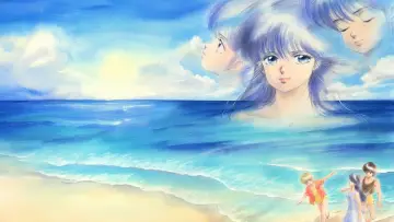 Backdrop for the TV series "Kimagure Orange Road" #1373947