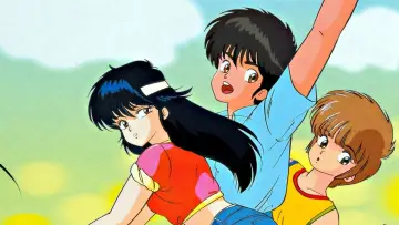 Backdrop for the TV series "Kimagure Orange Road" #1373948