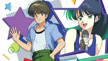 Backdrop for the TV series "Kimagure Orange Road" #1373950