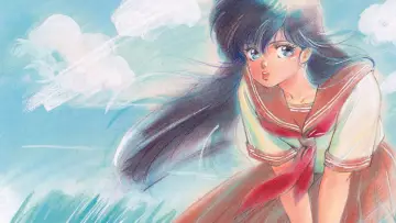 Backdrop for the TV series "Kimagure Orange Road" #1373953