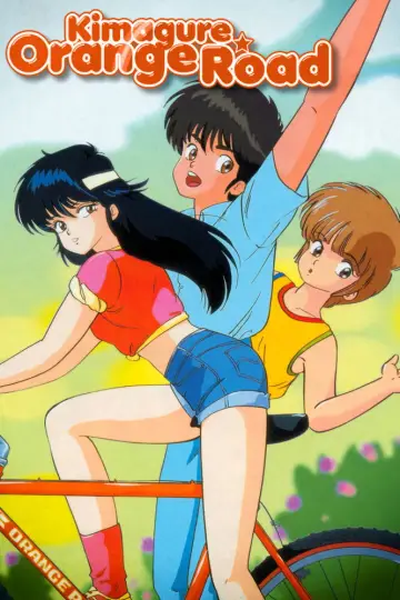 Poster for the TV series "Kimagure Orange Road" #1373959