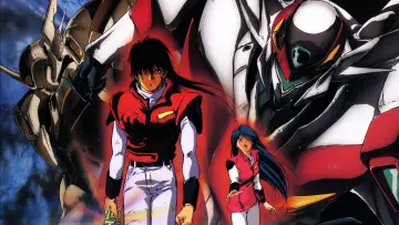 Backdrop for the TV series "Tekkaman Blade" #1410894