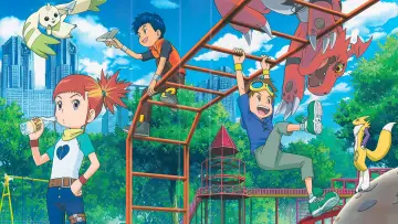 Backdrop к сериалу "Digimon Tamers" #1390324