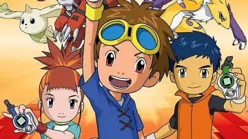 Backdrop к сериалу "Digimon Tamers" #1390325