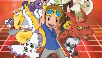 Backdrop к сериалу "Digimon Tamers" #1390326