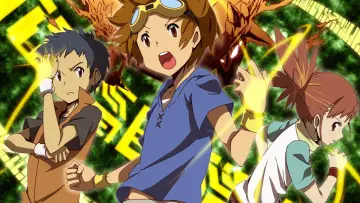 Backdrop к сериалу "Digimon Tamers" #1390328