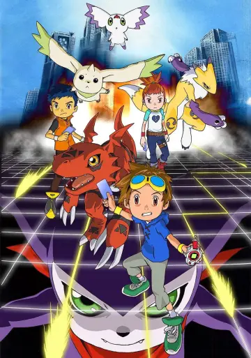 Poster к сериалу "Digimon Tamers" #1390334