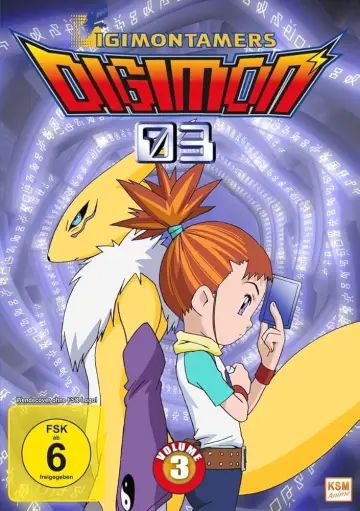 Poster к сериалу "Digimon Tamers" #1390339