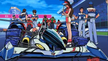 Backdrop for the TV series "Future GPX Cyber Formula" #1376618