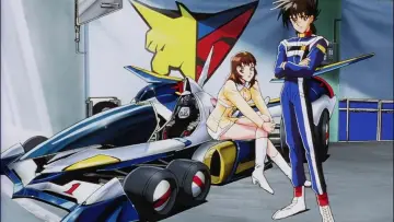 Backdrop for the TV series "Future GPX Cyber Formula" #1376625