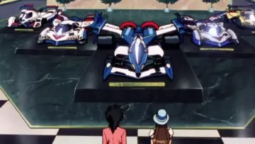 Backdrop for the TV series "Future GPX Cyber Formula" #1376631