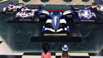 Backdrop for the TV series "Future GPX Cyber Formula" #1376632