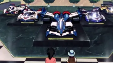 Backdrop for the TV series "Future GPX Cyber Formula" #1376633