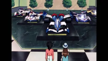 Backdrop for the TV series "Future GPX Cyber Formula" #1376641