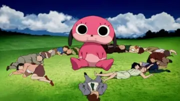 Backdrop for the TV series "Paranoia Agent" #1429623