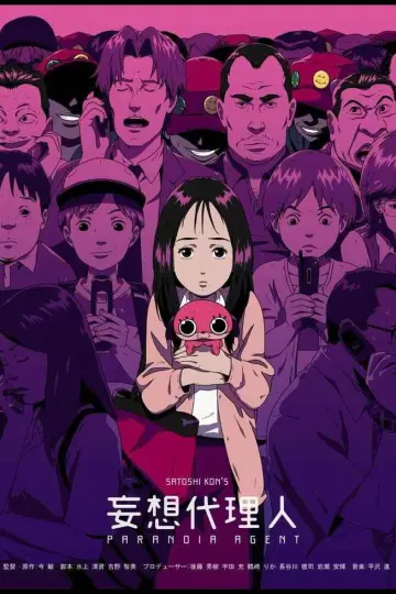 Poster for the TV series "Paranoia Agent" #1429652
