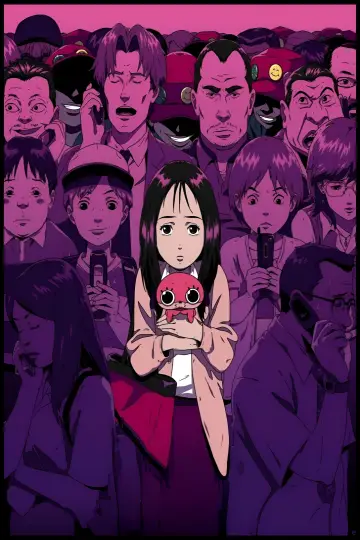 Poster for the TV series "Paranoia Agent" #1429659