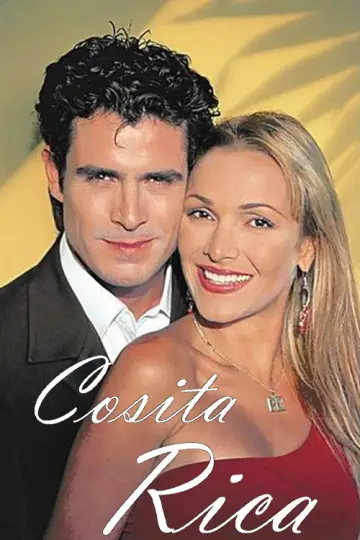 Poster for the TV series "Cosita Rica" #1367897