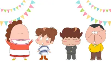 Backdrop for the TV series "Atashin