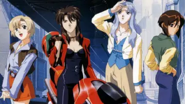 Backdrop for the TV series "Bubblegum Crisis Tokyo 2040" #1547000