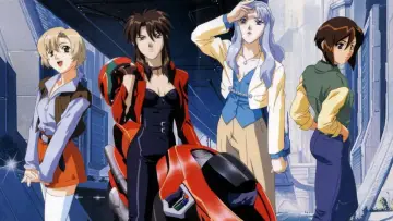 Backdrop for the TV series "Bubblegum Crisis Tokyo 2040" #1547001