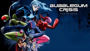 Backdrop for the TV series "Bubblegum Crisis Tokyo 2040" #1547004
