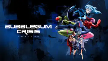 Backdrop for the TV series "Bubblegum Crisis Tokyo 2040" #1547005