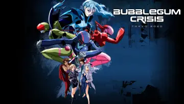 Backdrop for the TV series "Bubblegum Crisis Tokyo 2040" #1547006