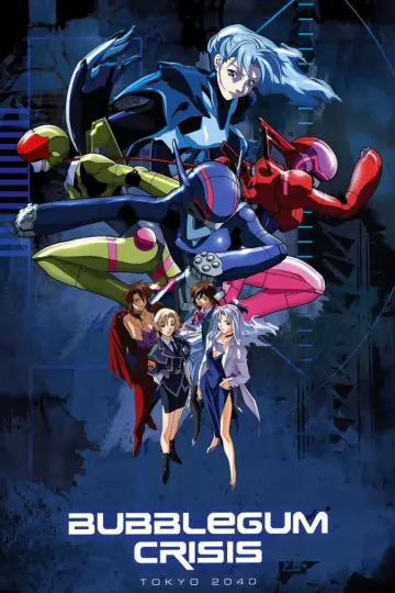 Poster for the TV series "Bubblegum Crisis Tokyo 2040" #1547010