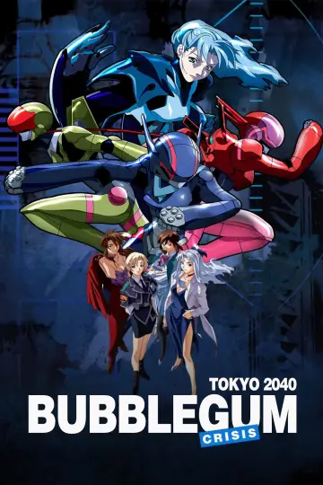 Poster for the TV series "Bubblegum Crisis Tokyo 2040" #1547012