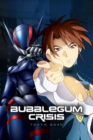 Poster for the TV series "Bubblegum Crisis Tokyo 2040" #1547013