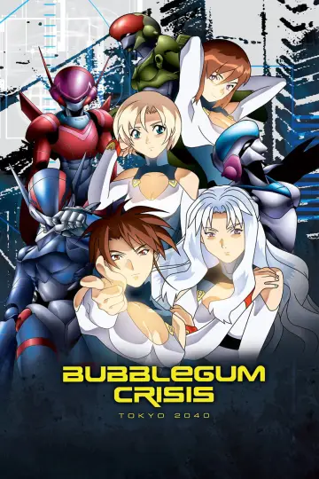 Poster for the TV series "Bubblegum Crisis Tokyo 2040" #1547018