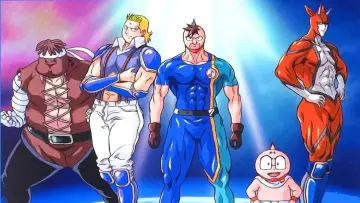 Backdrop for the TV series "Ultimate Muscle: The Kinnikuman Legacy" #1419958