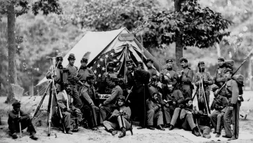 Backdrop for the TV series "The Civil War" #1597334