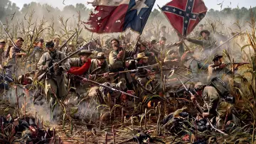 Backdrop for the TV series "The Civil War" #1597336