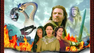 Backdrop for the TV series "The Odyssey" #1344288