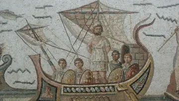 Backdrop for the TV series "The Odyssey" #1344292