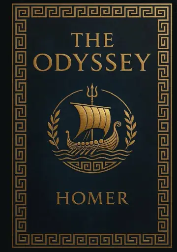 Poster for the TV series "The Odyssey" #1344311