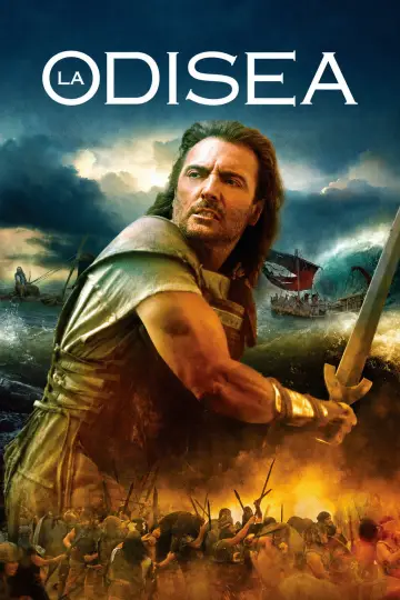 Poster for the TV series "The Odyssey" #1344314