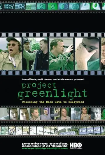 Poster for the TV series "Project Greenlight" #1591737