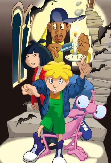 Poster for the TV series "Tommy & Oscar" #1440194