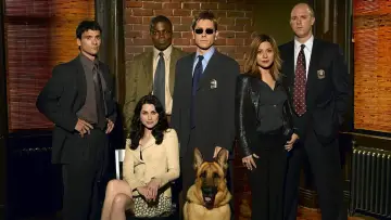 Backdrop for the TV series "Blind Justice" #1659792